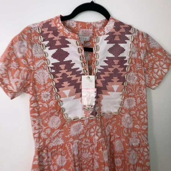 New Marea xs kaftan dress - Picture 4 of 5